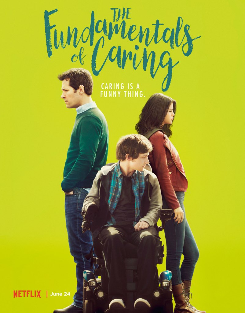 Fundamentals of Caring elokuvan juliste