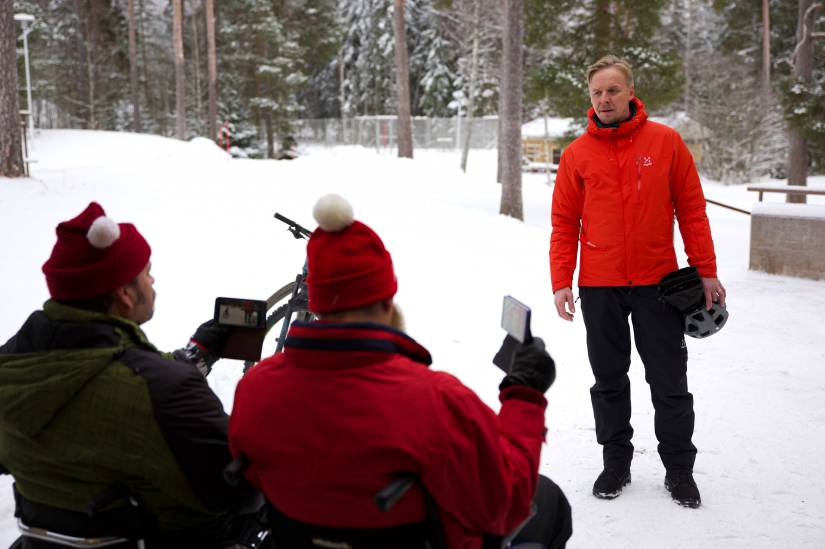 Koskinen - Hukan Enkelit (Kuva Ruutu / Eveliina Laitinen)