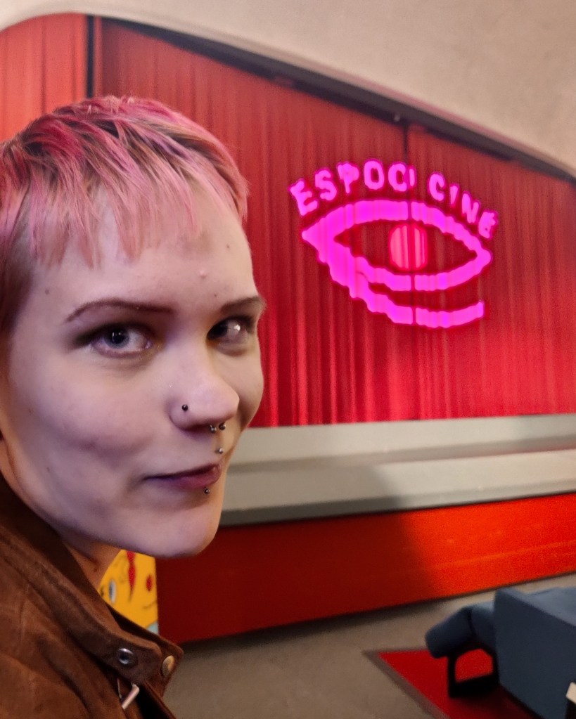 Pinja Espoo Cinen Sinun Cine -tapahtumassa.